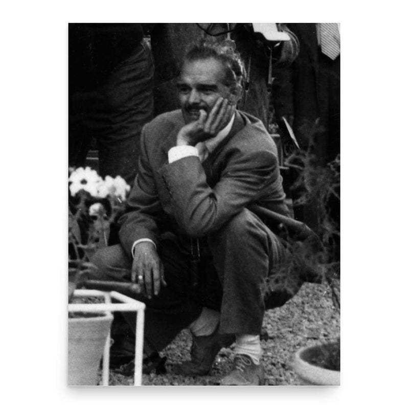 Francisco Rovira Beleta poster print, in size 18x24 inches.