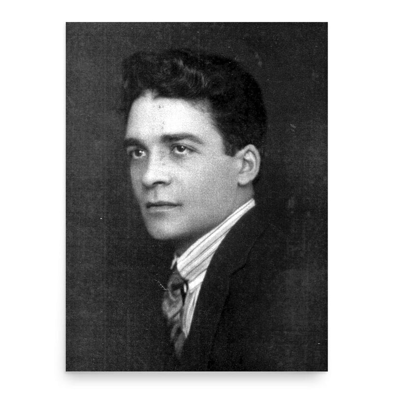 Francisco Salamone poster print, in size 18x24 inches.