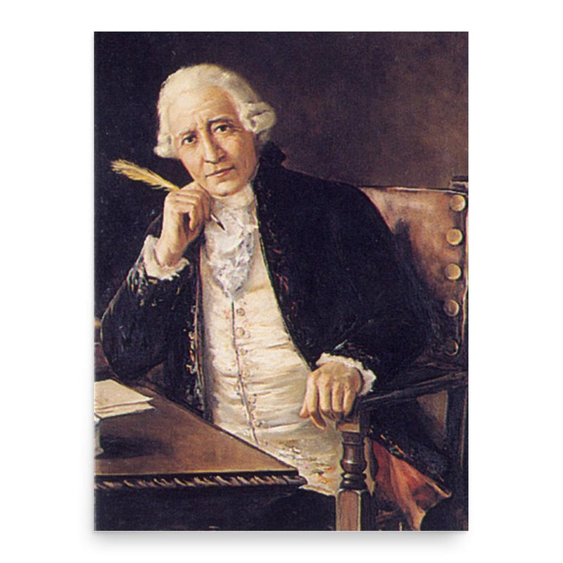 Francisco Salva Campillo poster print, in size 18x24 inches.