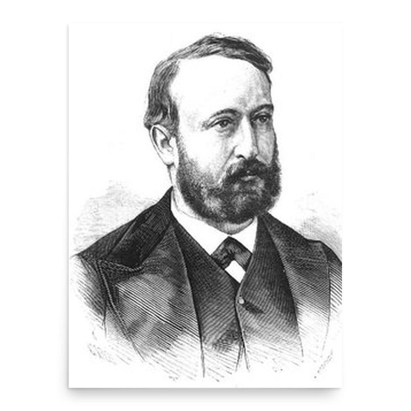 Francisco Sans Cabot poster print, in size 18x24 inches.