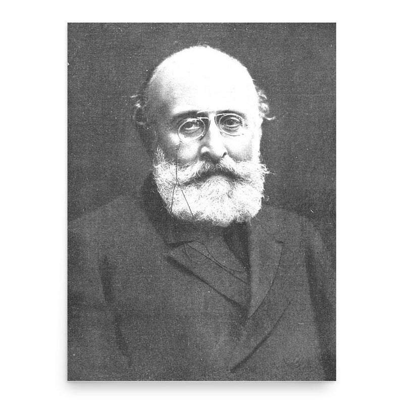 Francisco Silvela poster print, in size 18x24 inches.