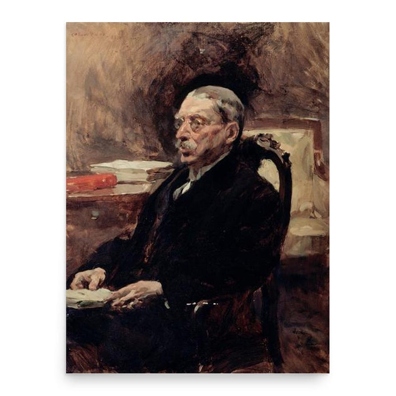 Francisco Teixeira de Queiroz poster print, in size 18x24 inches.