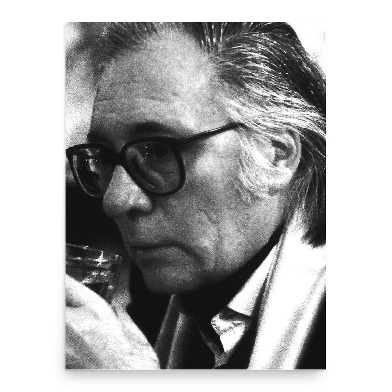 Francisco Umbral poster print, in size 18x24 inches.