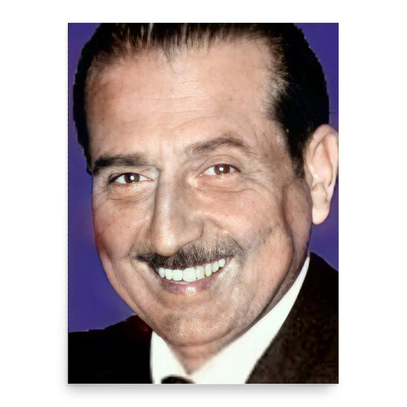 Francisco Urcuyo poster print, in size 18x24 inches.