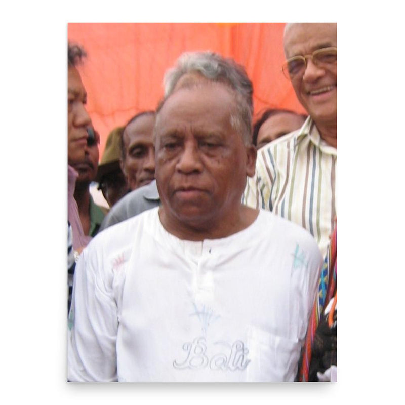 Francisco Xavier do Amaral poster print, in size 18x24 inches.