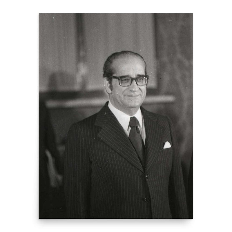 Francisco da Costa Gomes poster print, in size 18x24 inches.