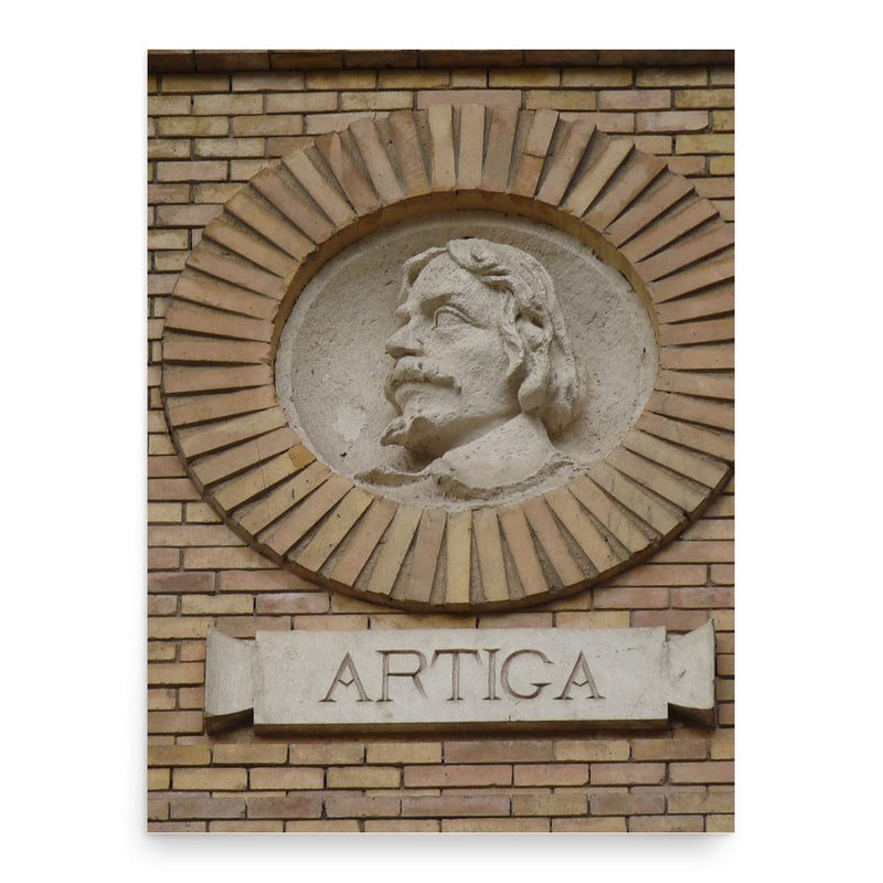 Francisco de Artiga poster print, in size 18x24 inches.