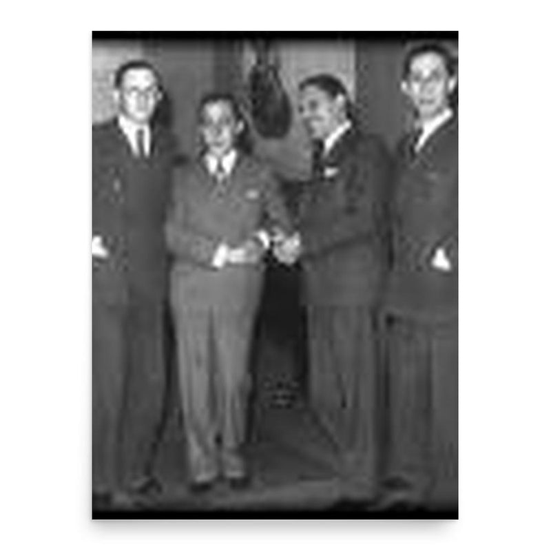 Francisco de Caro poster print, in size 18x24 inches.