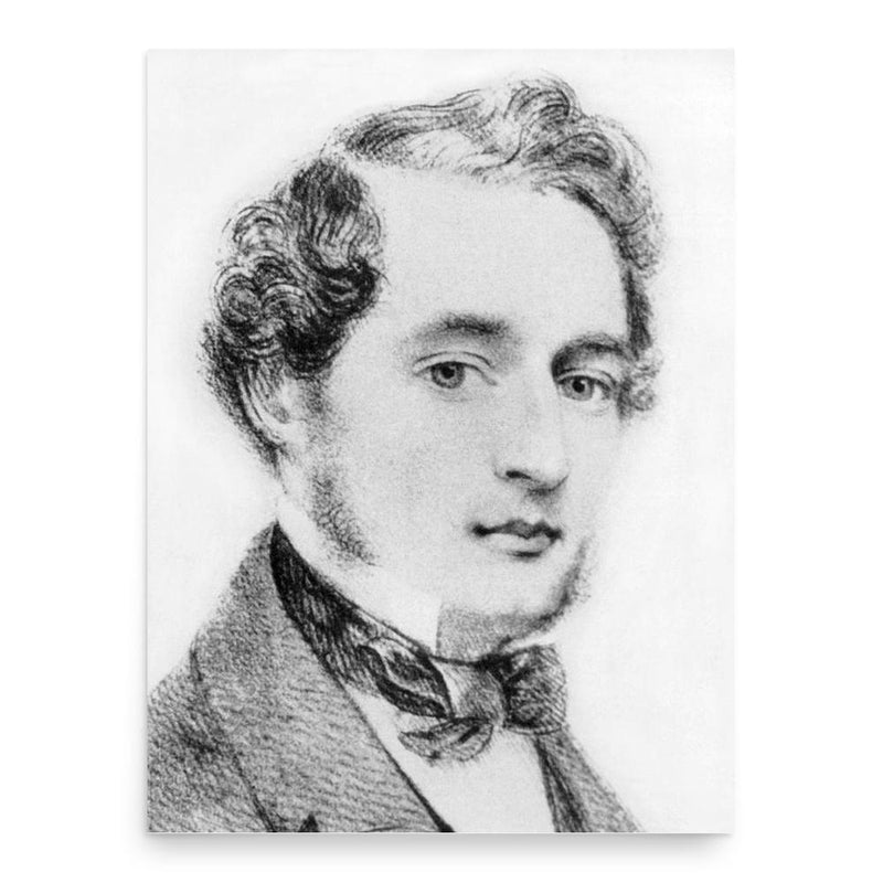 Francisco de Haro poster print, in size 18x24 inches.