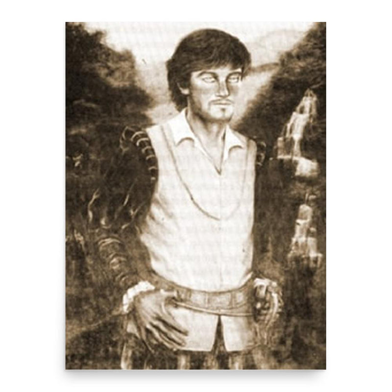 Francisco de Ibarra poster print, in size 18x24 inches.