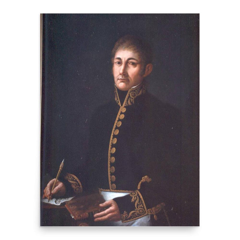 Francisco de Longa poster print, in size 18x24 inches.