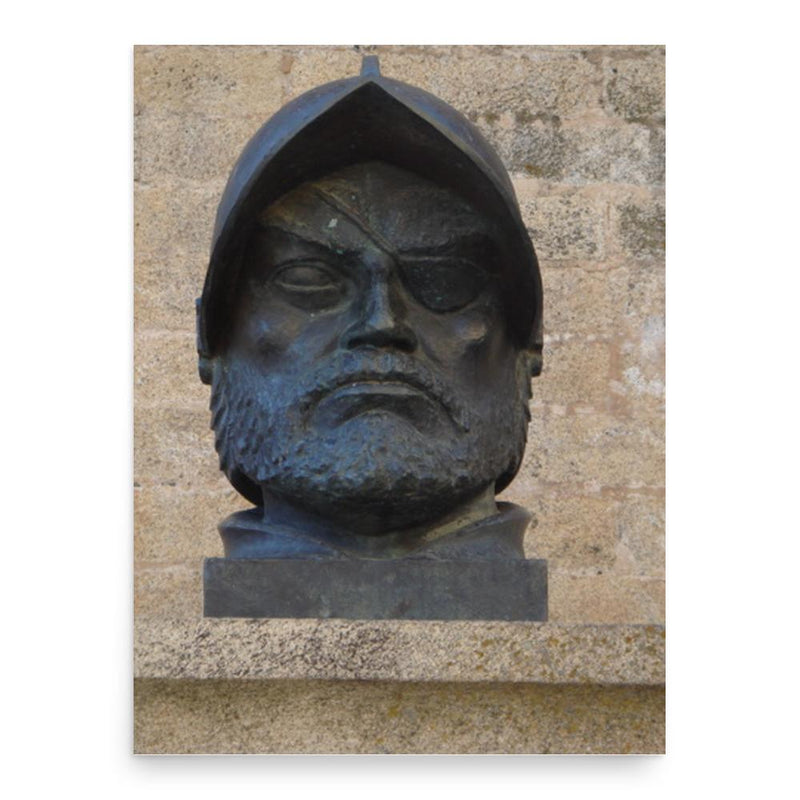 Francisco de Orellana poster print, in size 18x24 inches.