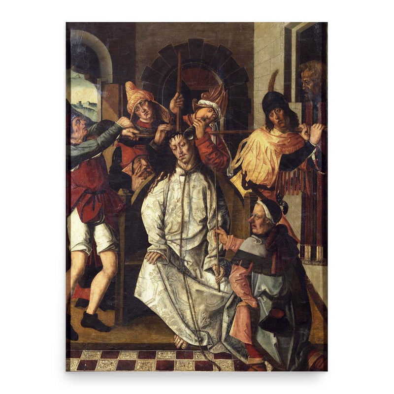 Francisco de Osona poster print, in size 18x24 inches.