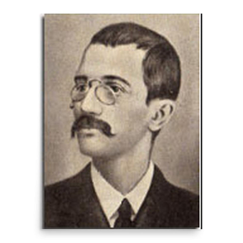 Francisco de Paula Ney poster print, in size 18x24 inches.