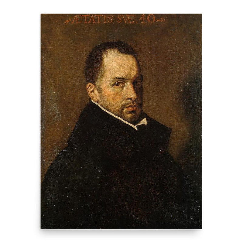 Francisco de Rioja poster print, in size 18x24 inches.