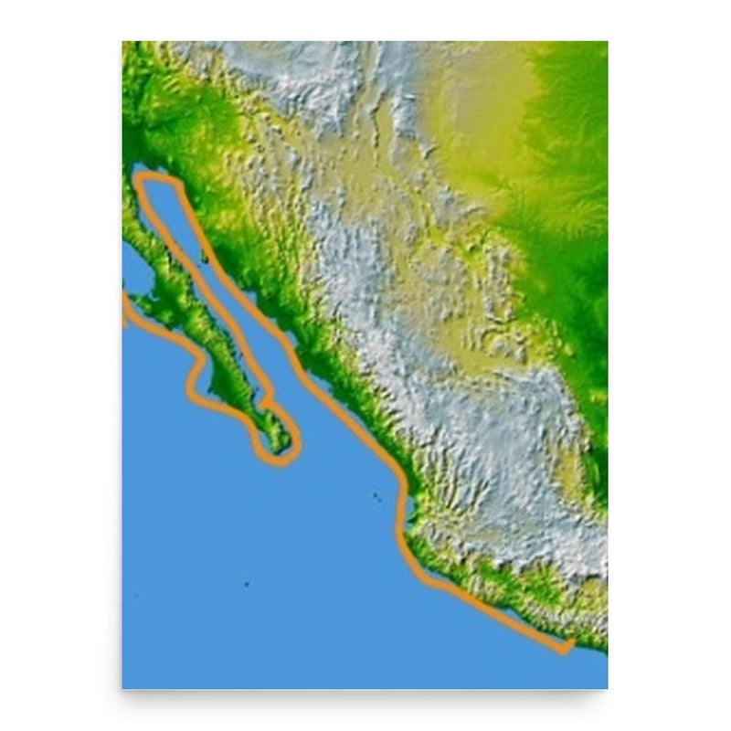 Francisco de Ulloa poster print, in size 18x24 inches.