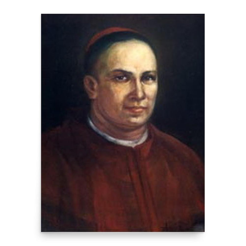 Francisco de la Cuesta poster print, in size 18x24 inches.
