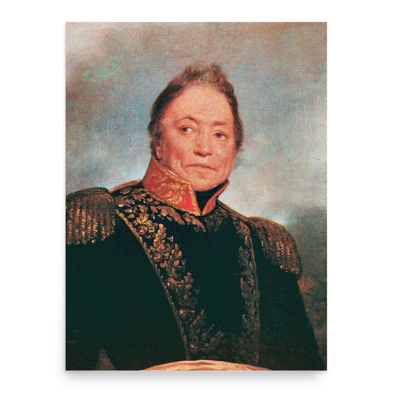 Francisco de la Lastra poster print, in size 18x24 inches.