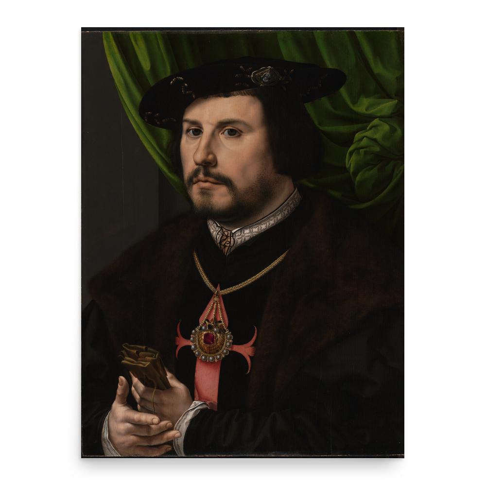 Francisco de los Cobos y Molina poster print, in size 18x24 inches.