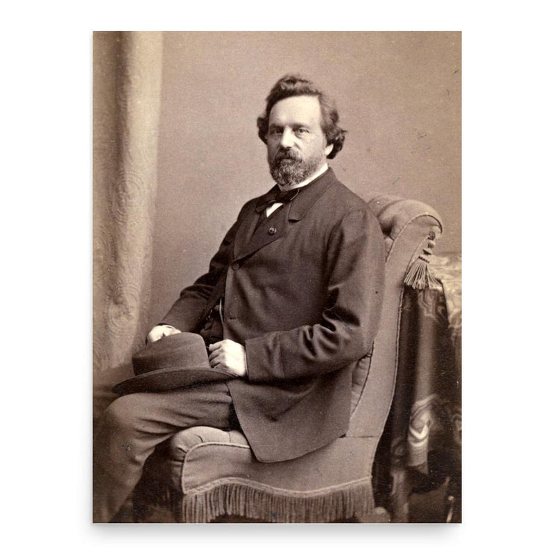 Franciscus Donders poster print, in size 18x24 inches.