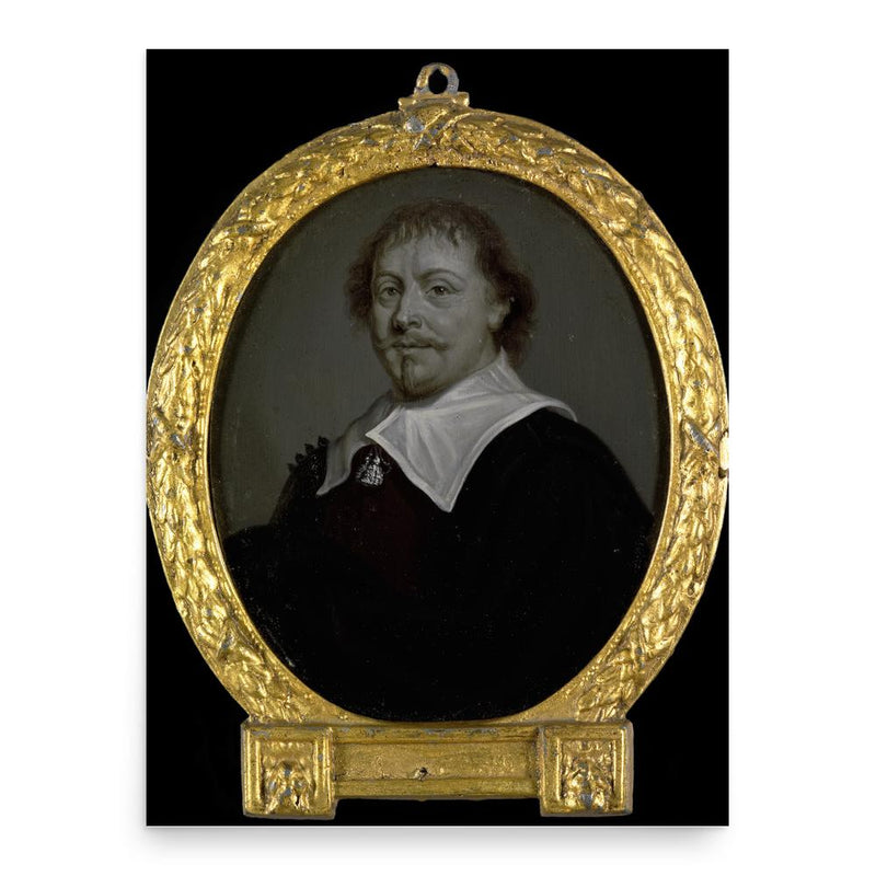 Franciscus Plante poster print, in size 18x24 inches.