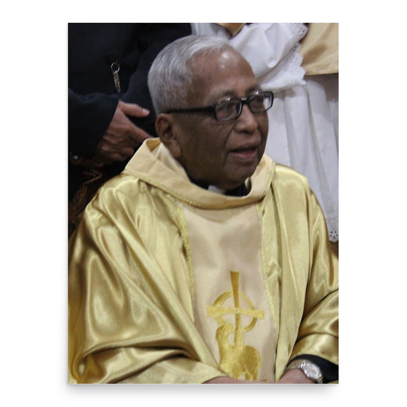 Franciscus Xaverius Rocharjanta Prajasuta poster print, in size 18x24 inches.