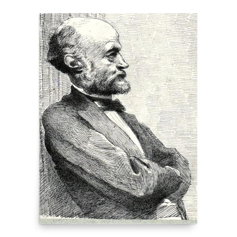 Francisque-Joseph Ramey de Sugny poster print, in size 18x24 inches.