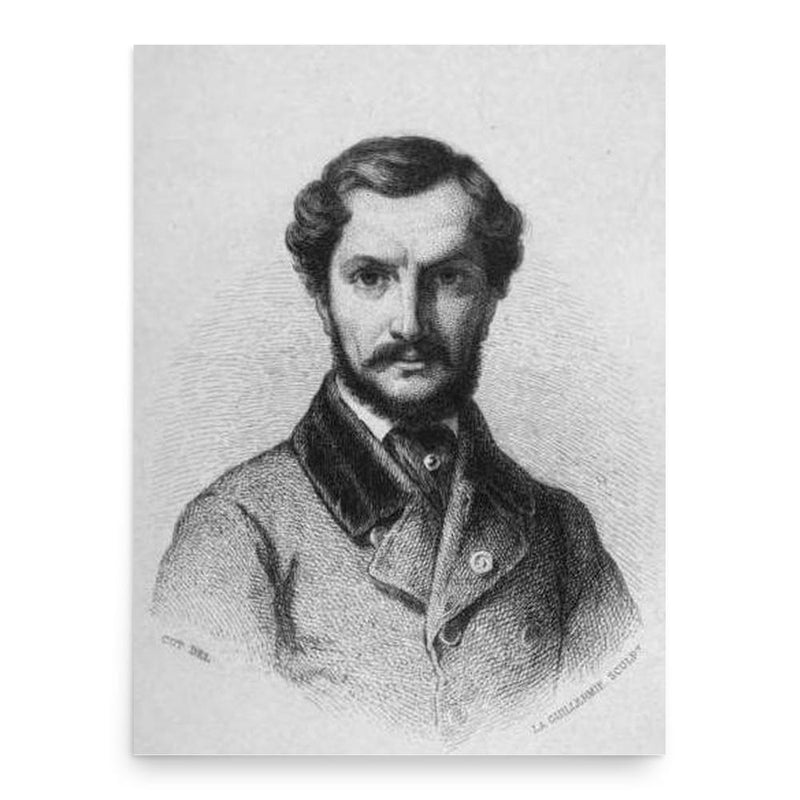 Francisque Joseph Duret poster print, in size 18x24 inches.