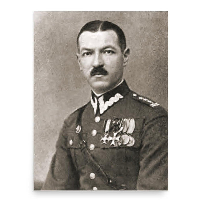 Franciszek Alter poster print, in size 18x24 inches.