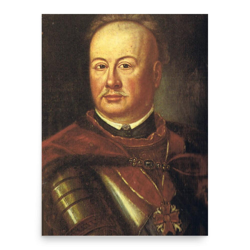 Franciszek Antoni Kwilecki poster print, in size 18x24 inches.