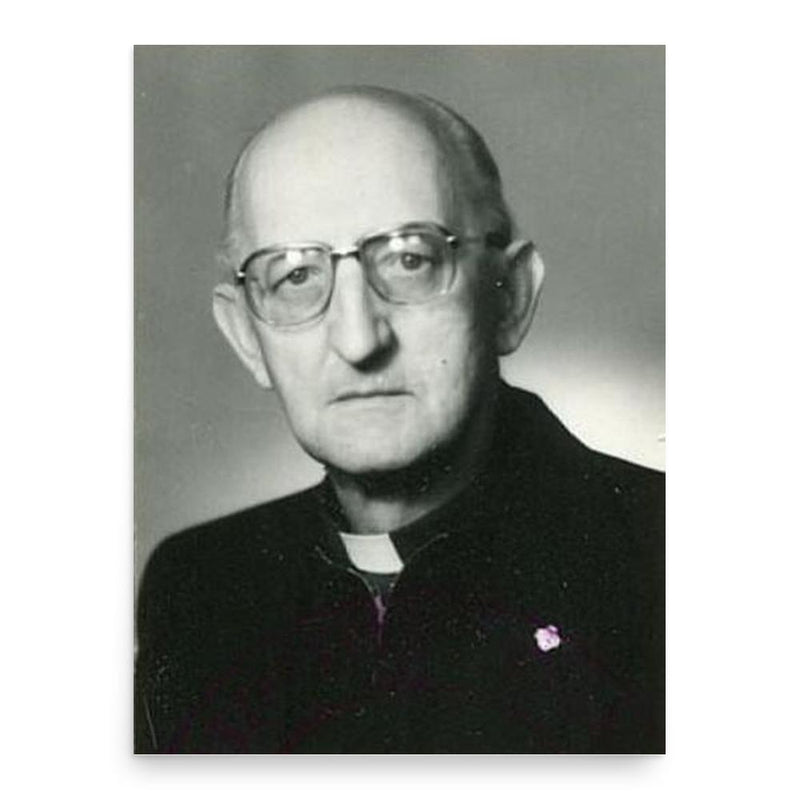 Franciszek Blachnicki poster print, in size 18x24 inches.