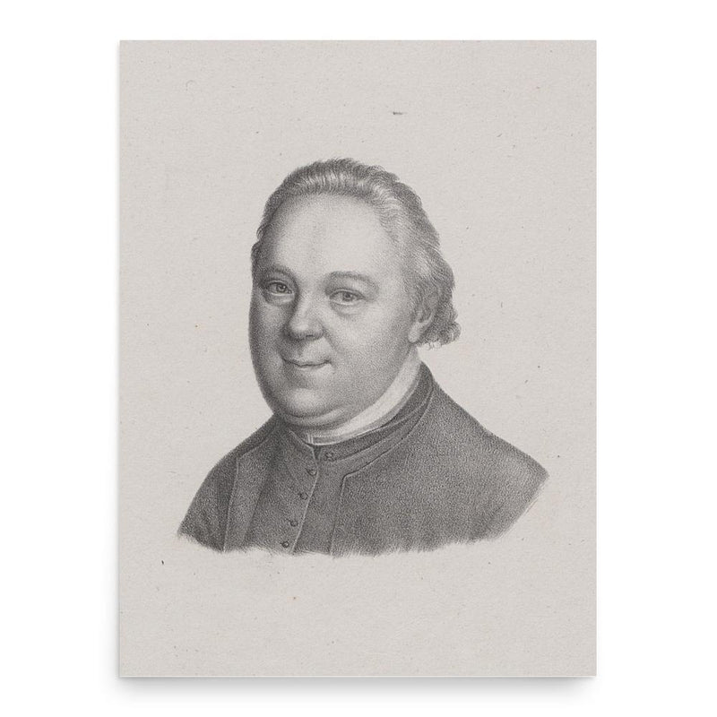 Franciszek Bohomolec poster print, in size 18x24 inches.