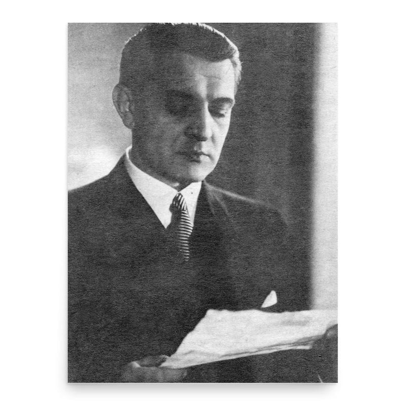 Franciszek Brodniewicz poster print, in size 18x24 inches.