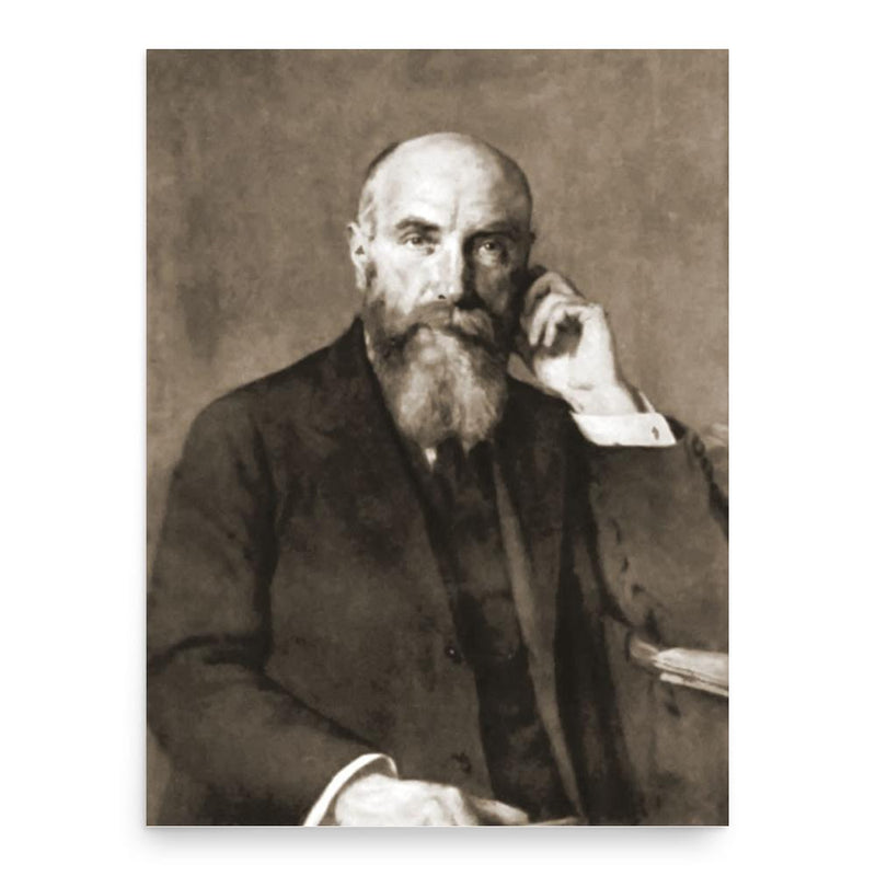 Franciszek Bujak poster print, in size 18x24 inches.