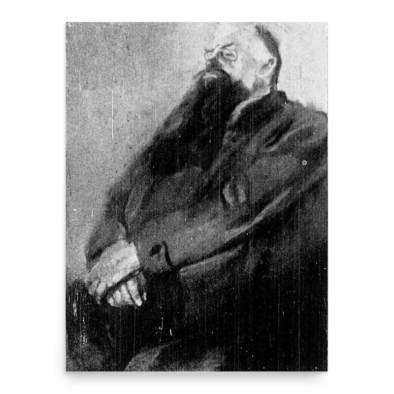 Franciszek Fiszer poster print, in size 18x24 inches.