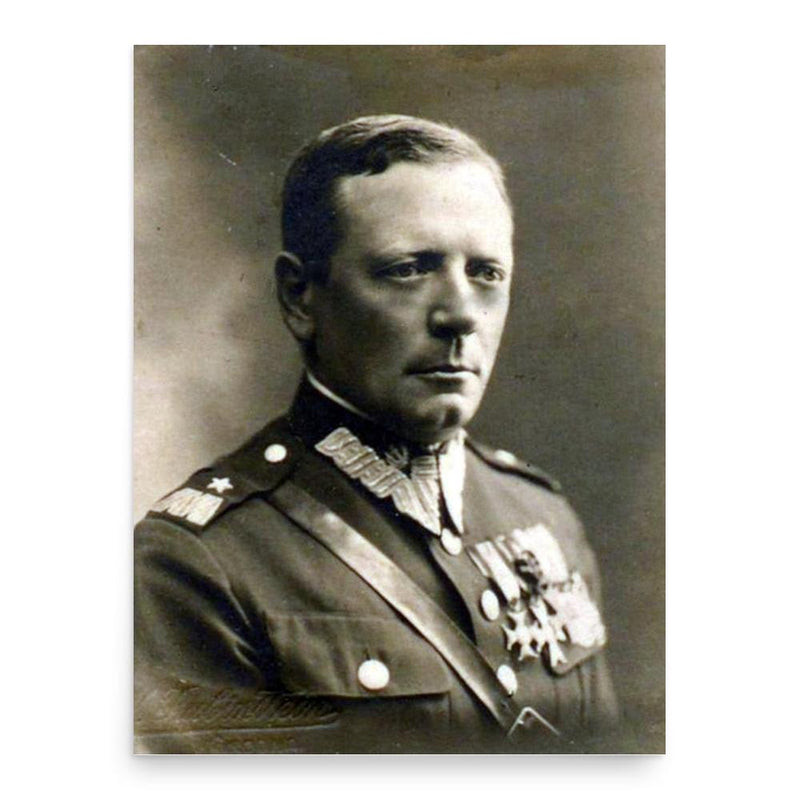 Franciszek Kleeberg poster print, in size 18x24 inches.