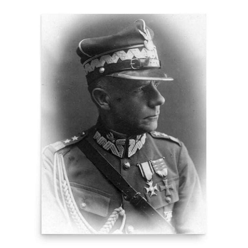 Franciszek Krajowski poster print, in size 18x24 inches.