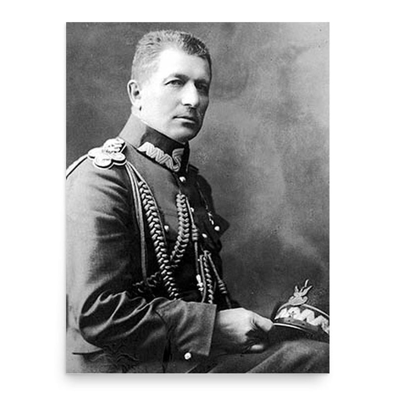 Franciszek Latinik poster print, in size 18x24 inches.