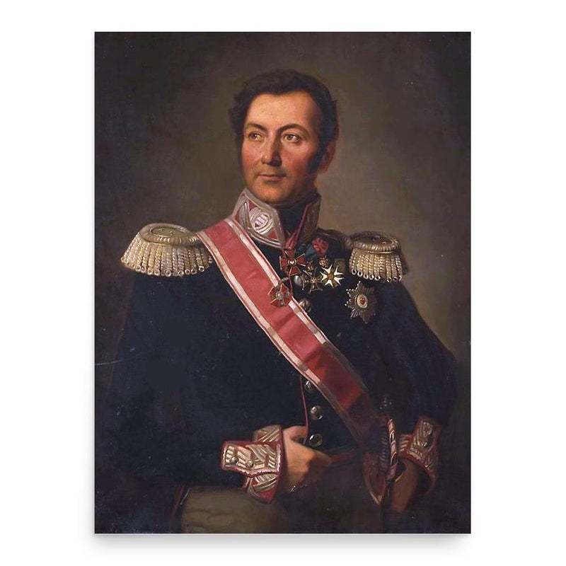 Franciszek Morawski poster print, in size 18x24 inches.