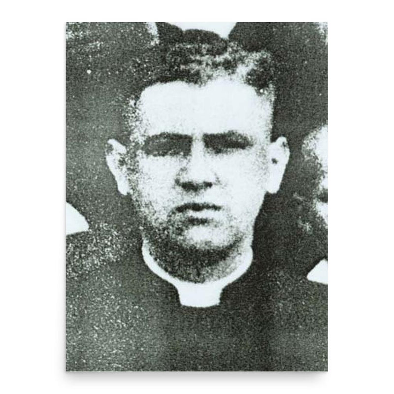 Franciszek Nogalski poster print, in size 18x24 inches.