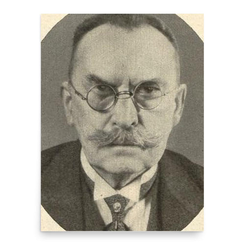 Franciszek Nowicki poster print, in size 18x24 inches.