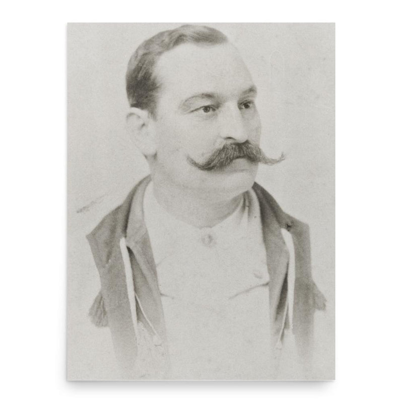 Franciszek Ptak poster print, in size 18x24 inches.