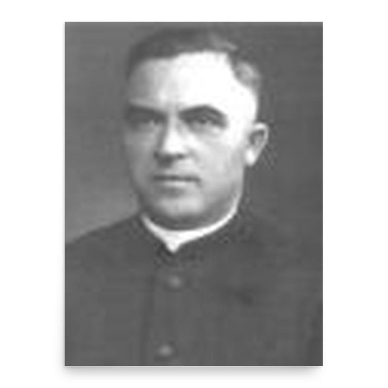 Franciszek Rogaczewski poster print, in size 18x24 inches.