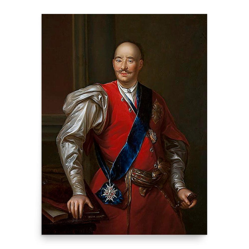 Franciszek Salezy Potocki poster print, in size 18x24 inches.