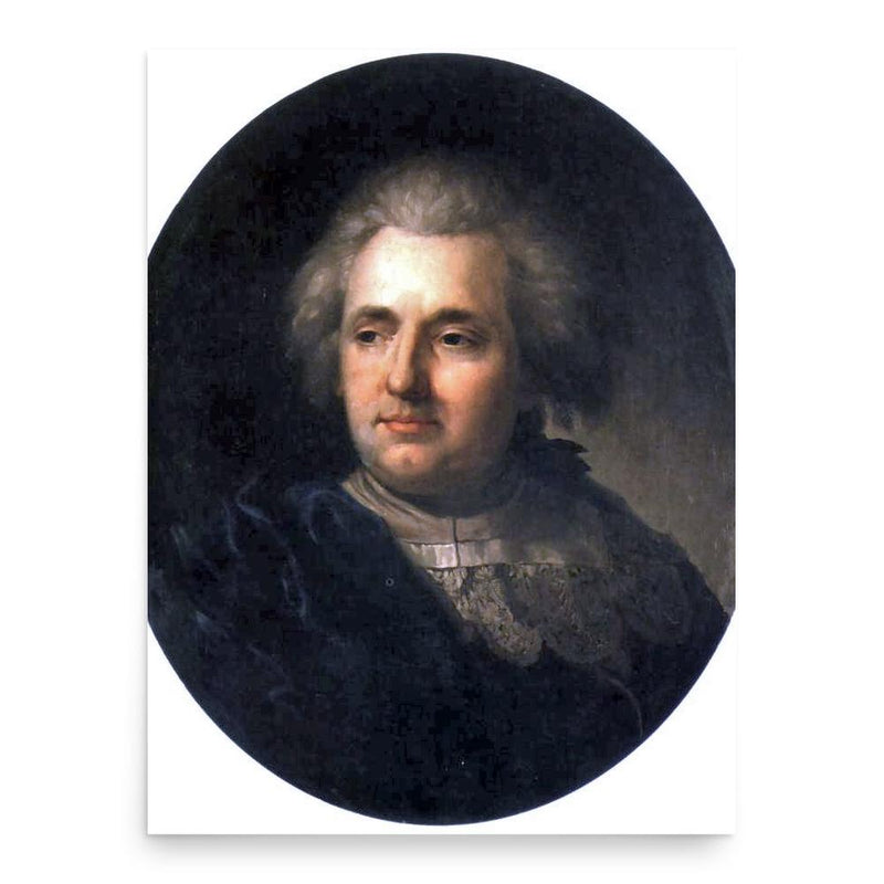 Franciszek Smuglewicz poster print, in size 18x24 inches.