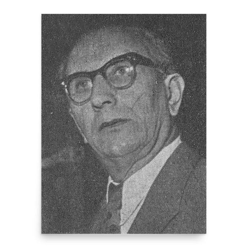 Franciszek Strynkiewicz poster print, in size 18x24 inches.