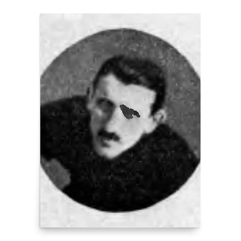 Franciszek Szymczyk poster print, in size 18x24 inches.