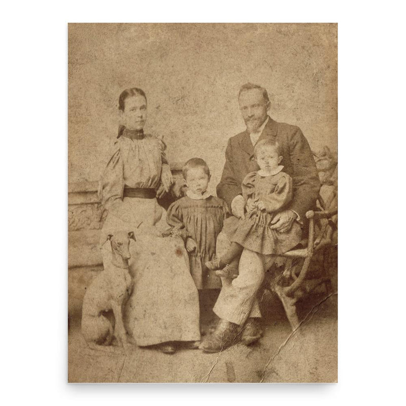 Franciszek Vetulani poster print, in size 18x24 inches.