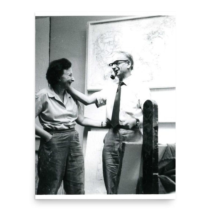 Franciszka Themerson poster print, in size 18x24 inches.