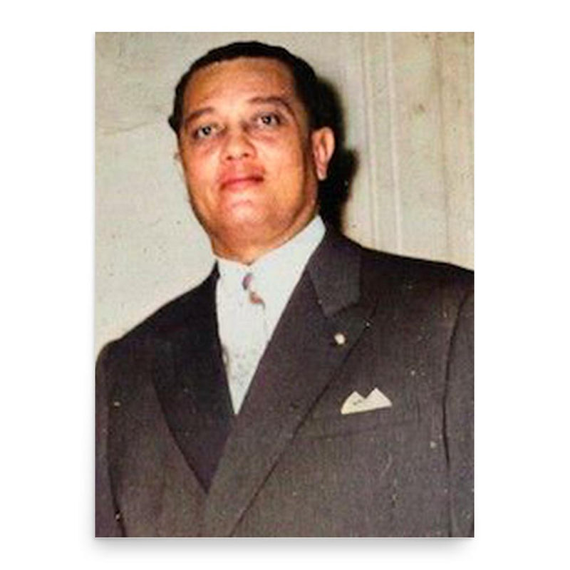 Franck Lavaud poster print, in size 18x24 inches.